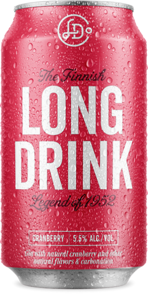 Picture of The Finnish Long Drink Cranberry 6pk