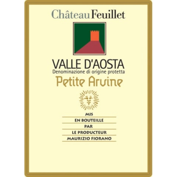 Picture of 2019 Chateau Feuillet - Valle d'Aosta Petite Arvine