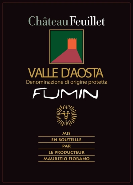 Picture of 2019 Chateau Feuillet - Fumin Valle d'Aosta