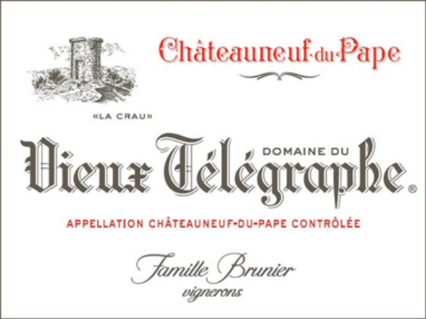Picture of 2020 Vieux Telegraphe - Chateauneuf du Pape La Crau