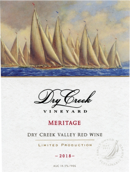 Picture of 2018 Dry Creek Vineyards - Meritage Dry Creek Valley