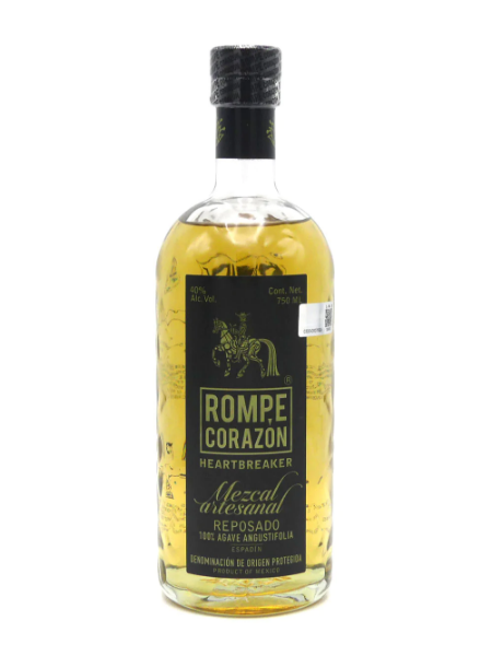 Picture of Rompe Corazon Reposado (Espadin) Mezcal 750ml