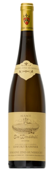 Zind-Humbrecht Gewurztraminer Clos Windsbuhl bottle