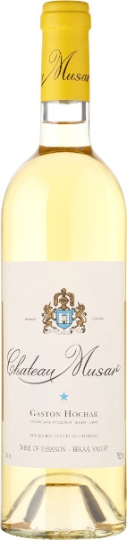 Chateau Musar Blanc bottle