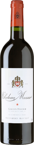 Chateau Musar Rouge bottle