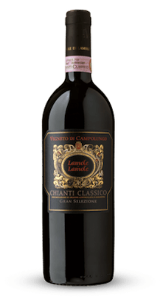 Picture of 2017 Lamole - Chianti Classico Gran Selezione Campolungo