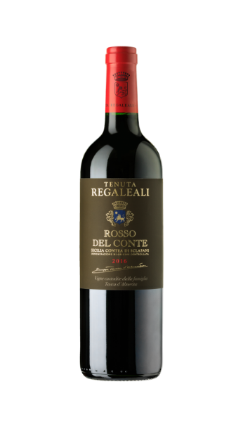 Picture of 2016 Tasca d'Almerita - Contea di Sclafani DOC Tenuta Regaleali Rosso del Conte