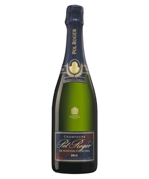 Pol Roger Cuvee Sir Winston Churchill bottle