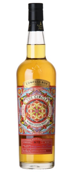Picture of Compass Box The Circle Blended Scotch Whiskey 750ml