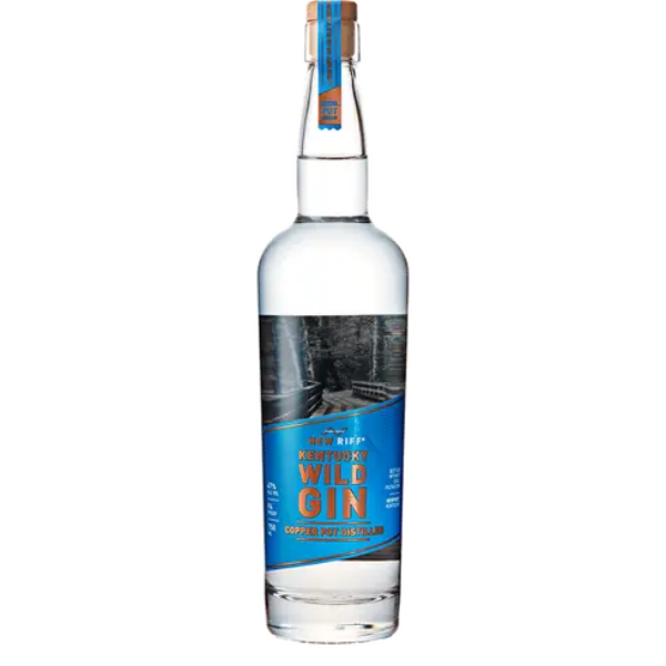 Picture of New Riff Kentucky Wild Gin 750ml