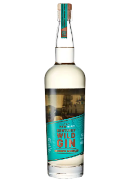 Picture of New Riff Kentucky Bourbon Barrel Aged Wild Gin 750ml