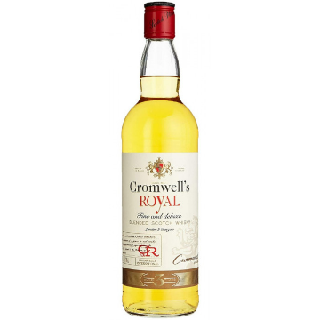 Picture of Cromwell's Royal 3 yr Blended Scotch Whiskey 700ml