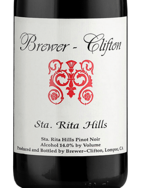 Picture of 2021 Brewer Clifton - Pinot Noir Santa Rita Hills Santa Rita Hills