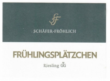 Picture of 2020 Schafer Frohlich - Fruhlingsplatzschen Grosses Gewachs