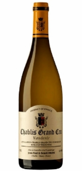 Picture of 2018 Jean-Paul & Benoit Droin - Chablis Vaudesir