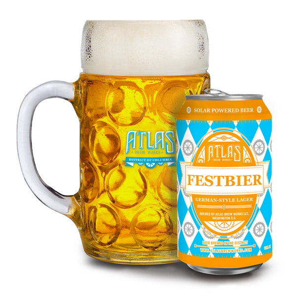 Picture of Atlas Brew Works - Festbier 6pk