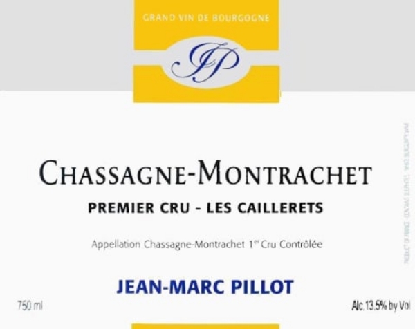 Picture of 2018 Jean-Marc Pillot - Chassagne Montrachet Caillerets
