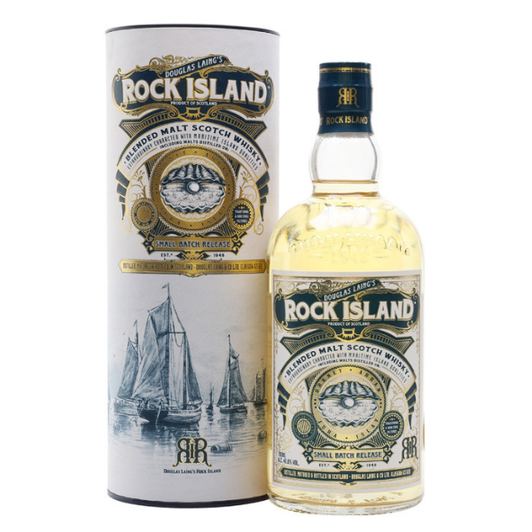 Picture of Douglas Laing's Rock Island Small Batch Release Whiskey 750ml
