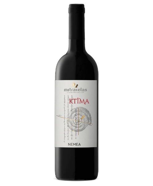 Ktima Mitravelas Nemea bottle