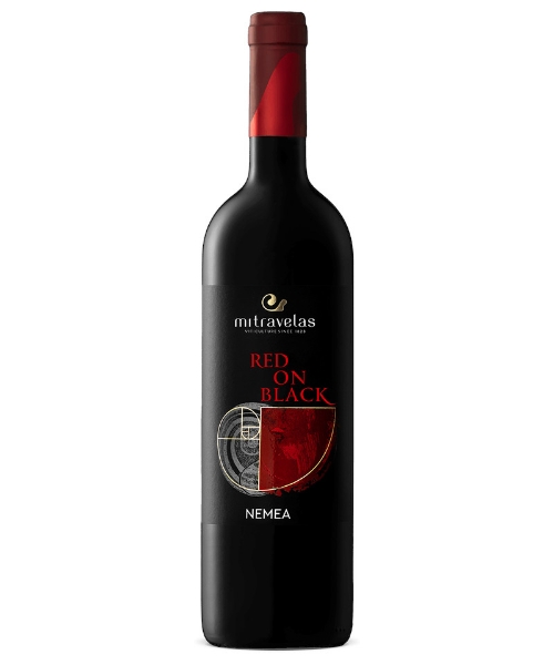 Ktima Mitravelas Red on Black bottle