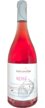 Ktima Mitravelas Rosé bottle