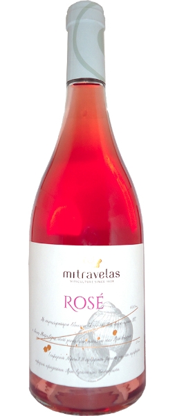 Ktima Mitravelas Rosé bottle