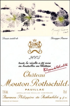 Picture of 2005 Chateau Mouton Rothschild - Pauillac