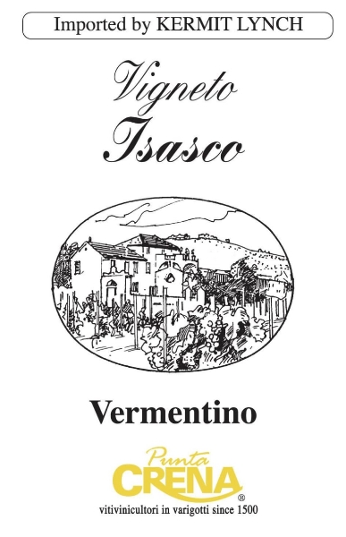 Picture of 2018 Punta Crena - Vermentino Vigneto Isasco