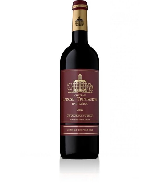 Picture of 2018 Chateau Larose Trintaudon - Medoc HALF BOTTLE