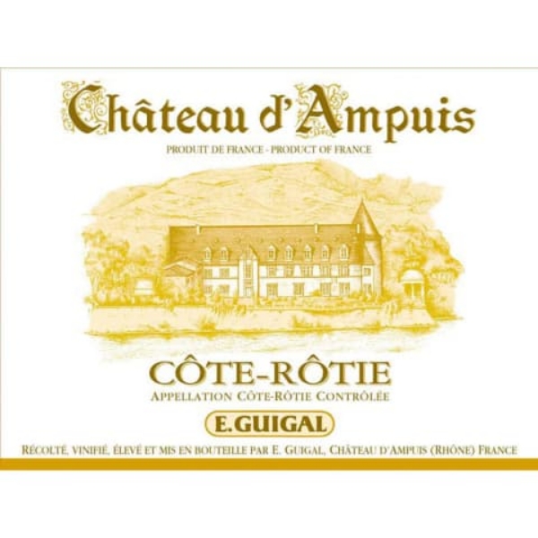 Picture of 2017 Guigal - Cote Rotie Chateau d'Ampuis