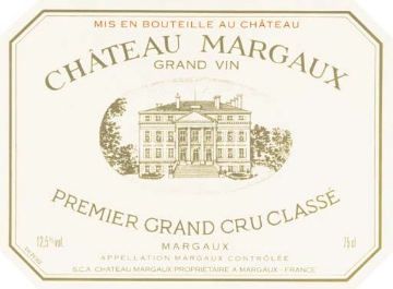 Picture of 2009 Chateau Margaux Margaux