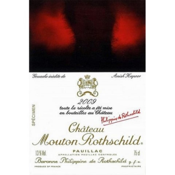 Picture of 2009 Chateau Mouton Rothschild Pauillac (pre arrival)