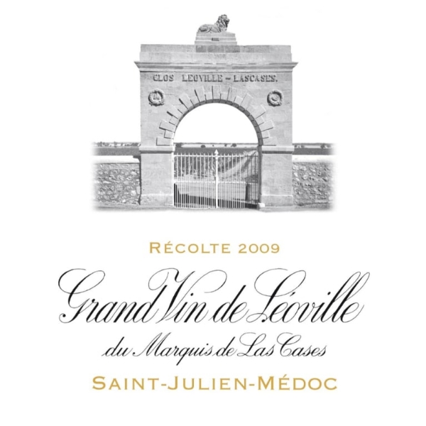 Picture of 2009 Chateau Leoville Las Cases - St. Julien