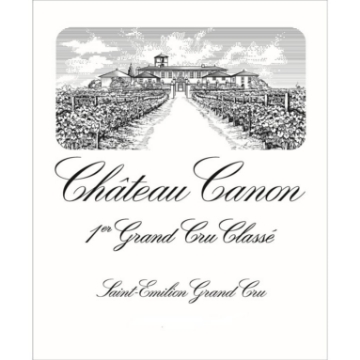 Picture of 2014 Chateau Canon - St. Emilion