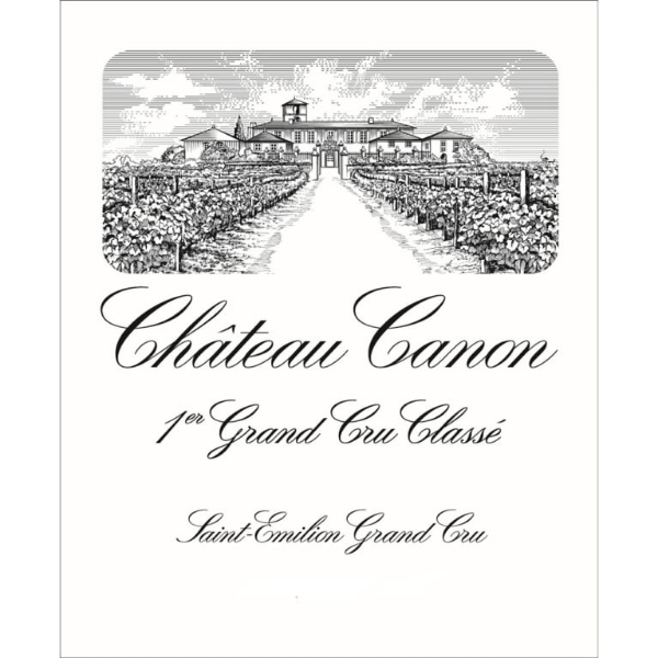 Picture of 2014 Chateau Canon - St. Emilion