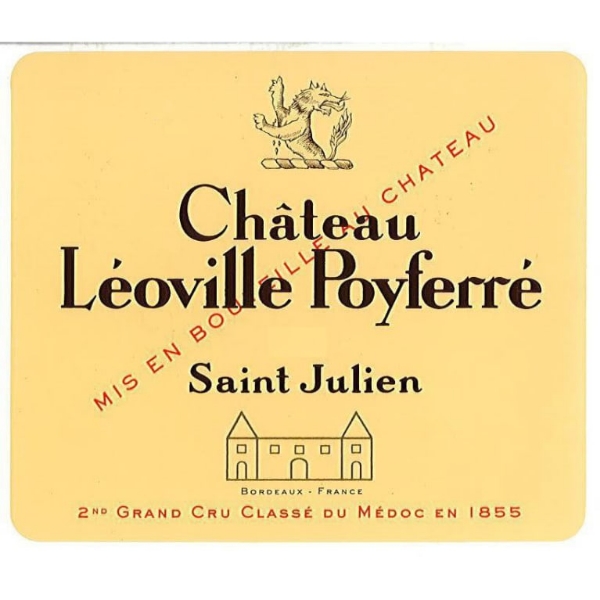 Picture of 2014 Chateau Leoville Poyferre - St. Julien