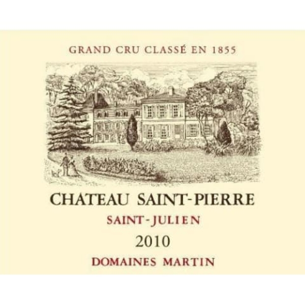 Picture of 2010 Chateau St. Pierre St. Julien