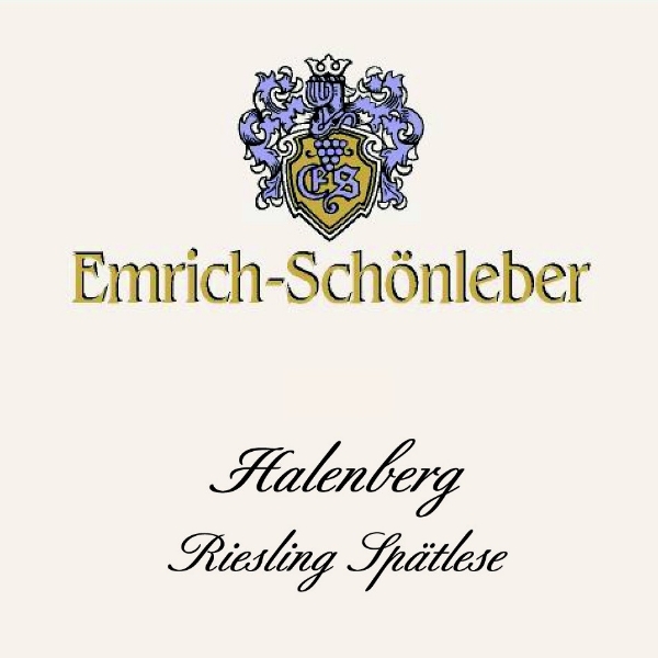 Picture of 2021 Emrich-Schonleber - Halenberg Spatlese