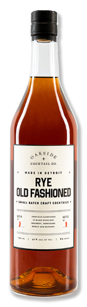 Picture of Oakside Cocktails - Old Fashioned RTD Cocktail