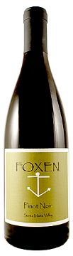 Picture of 2017 Foxen - Pinot Noir Santa Maria