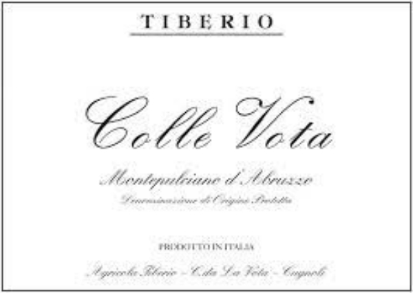 Picture of 2018 Tiberio - Montepulciano d'Abruzzo Colle Vota