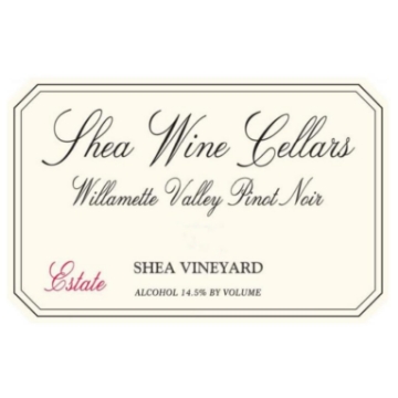 Picture of 2018 Shea Wine Cellars - Pinot Noir Willamette Valley Estate