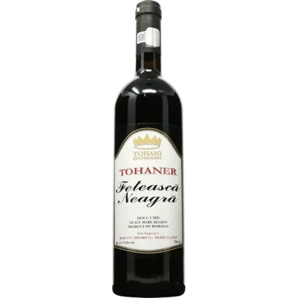 Picture of Tohani Feteasca Neagra Late Bottled Vintage