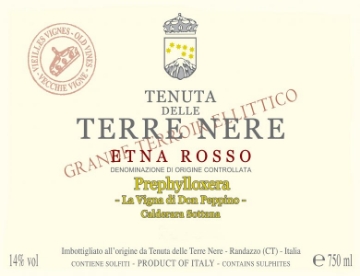Picture of 2020 Terre Nere - Etna Rosso DOC Prephylloxera