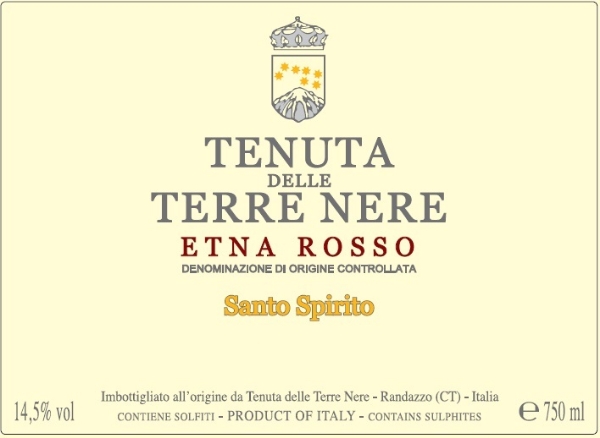Picture of 2020 Terre Nere - Etna Rosso Santo Spirito