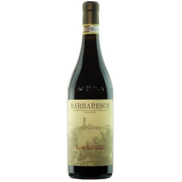 Picture of 2019 Giordano - Barbaresco Cavanna