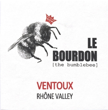 Le Bourdon Ventoux label