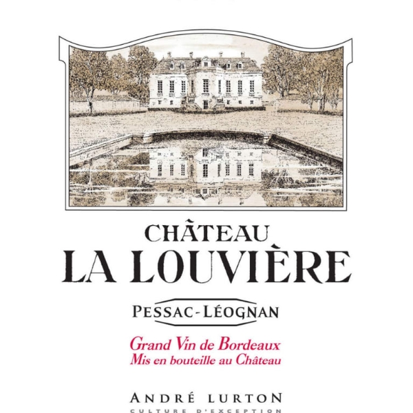 Picture of 2019 Chateau La Louviere Blanc Pessac