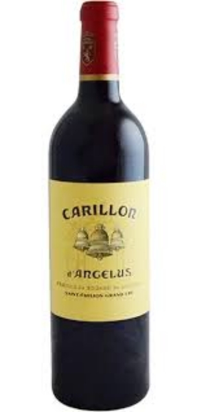 Picture of 2012 Chateau Carillon L'Angelus St. Emilion