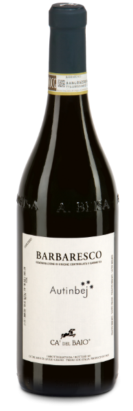 Picture of 2019 Ca del Baio - Barbaresco Autinbej